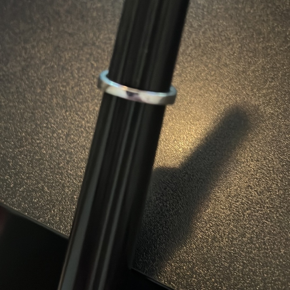 Euc Sterling Silver Synthetic Ruby And White Topa… - image 5